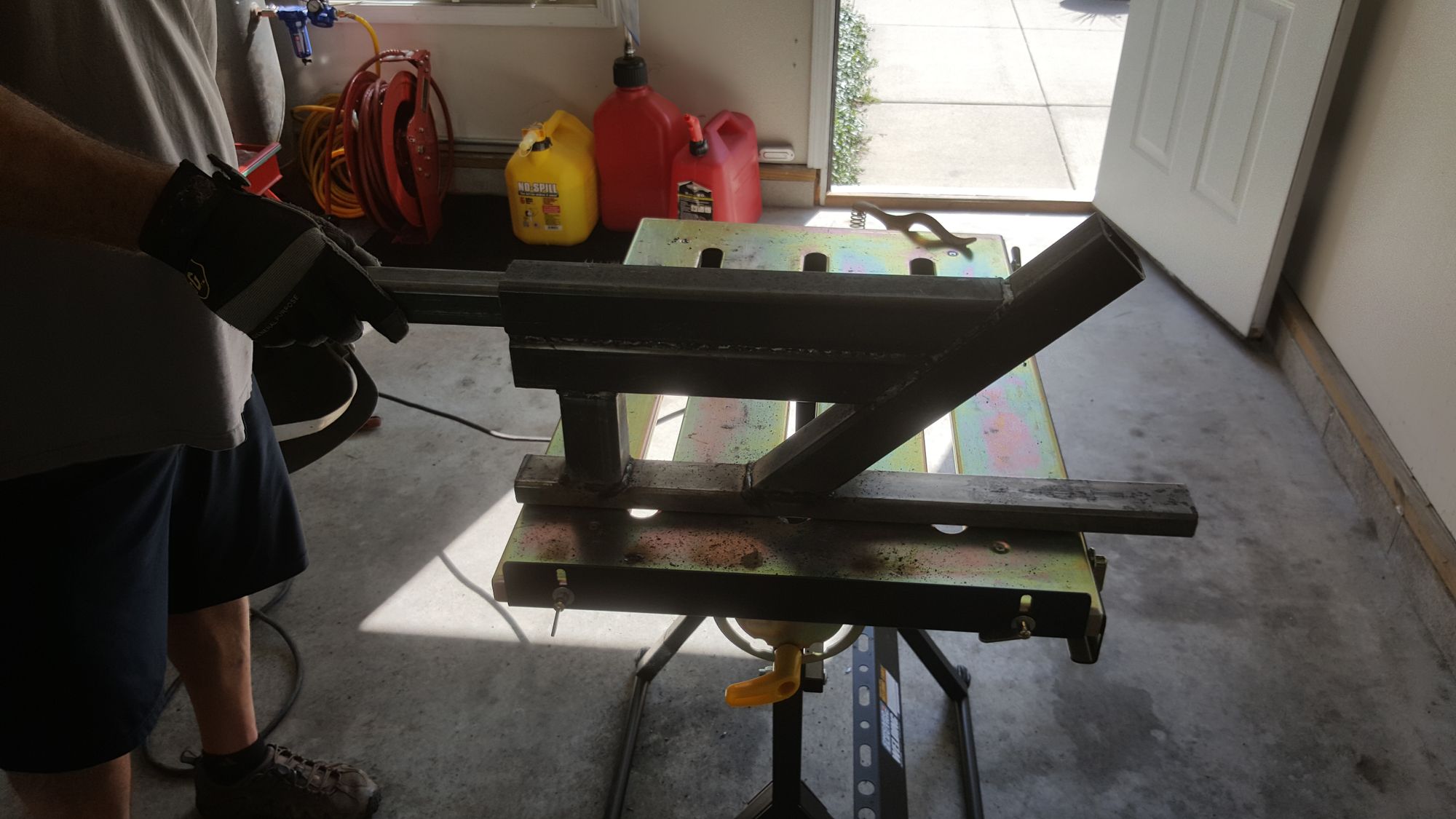 2" x 72" Knife Grinder Build